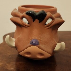 Applause Pumba The Lion King Warthog Character Mug New